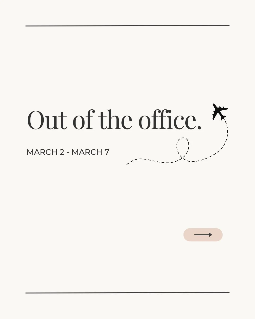 I&rsquo;m headed out of town ✈️ I will have super limited if any service so I&rsquo;ll have to respond to messages and emails when I get back, thank you all for understanding! I can&rsquo;t wait to chat with you when I get home 🏠 ❤️

#traveling #col