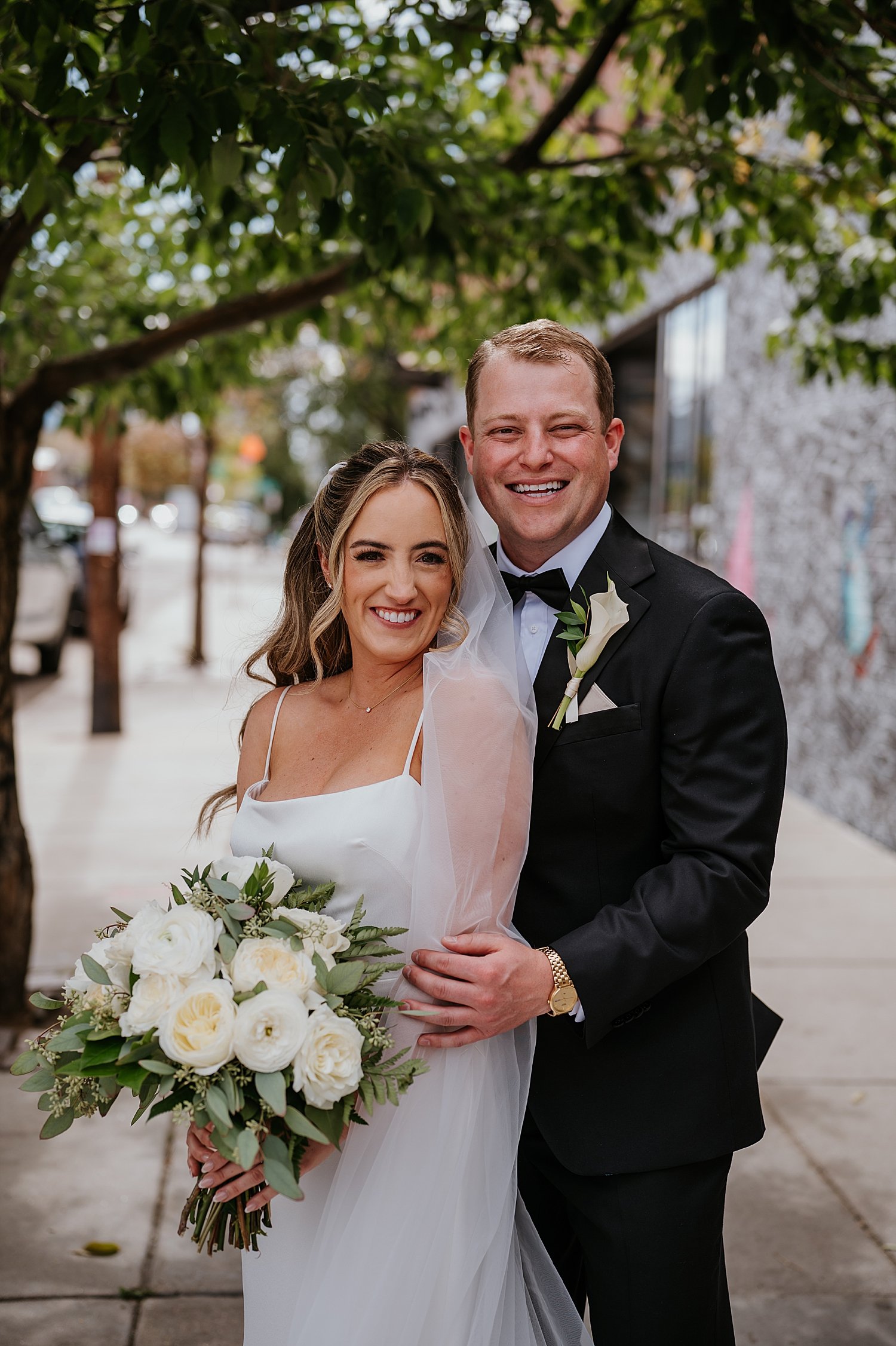 Olivia + William | Upper Larimer Downtown Denver Wedding | Denver Wedding Photographer 