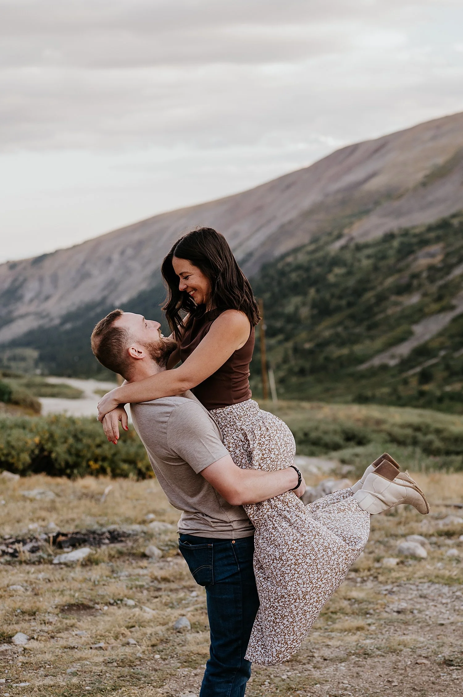 Katie + Tyler | Extended Family Session in the Mountains | Colorado Family Photographer