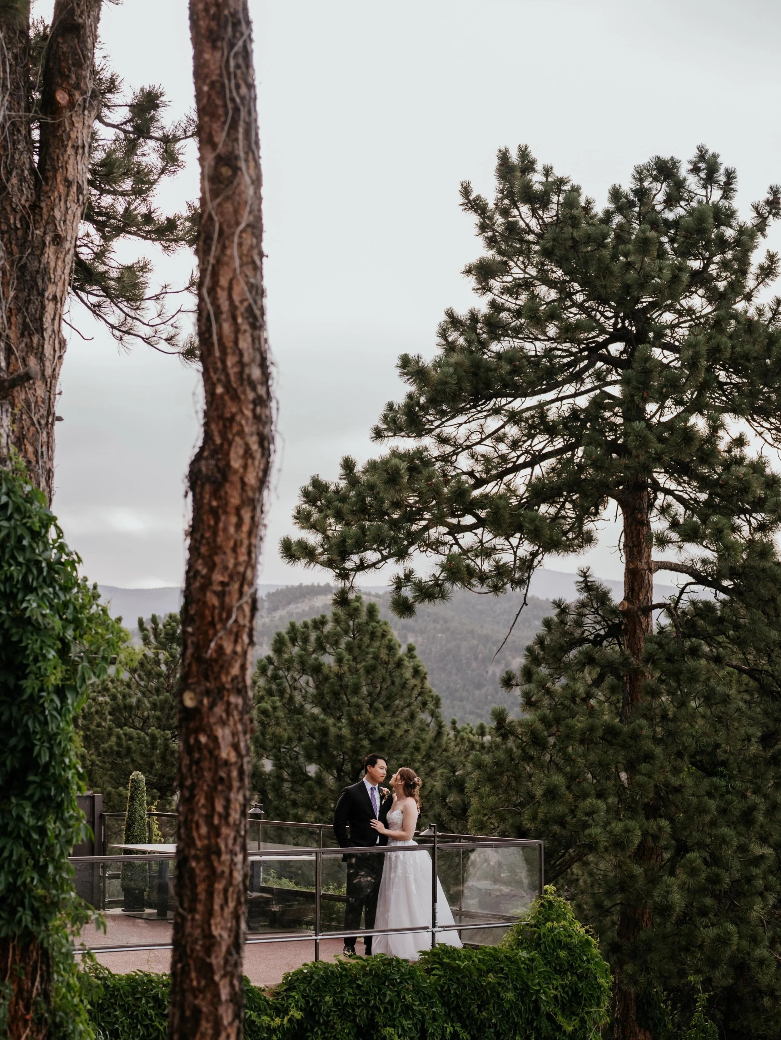 Lauren + Heli | Flagstaff Mountain Wedding Sneak Peek 

You guyssssss I literally cannot with the cuteness of these two, they spent their whole day full to the brim with love and laughter. Such a magical wedding. 

Vendors 
Photography - Me! @mollyma