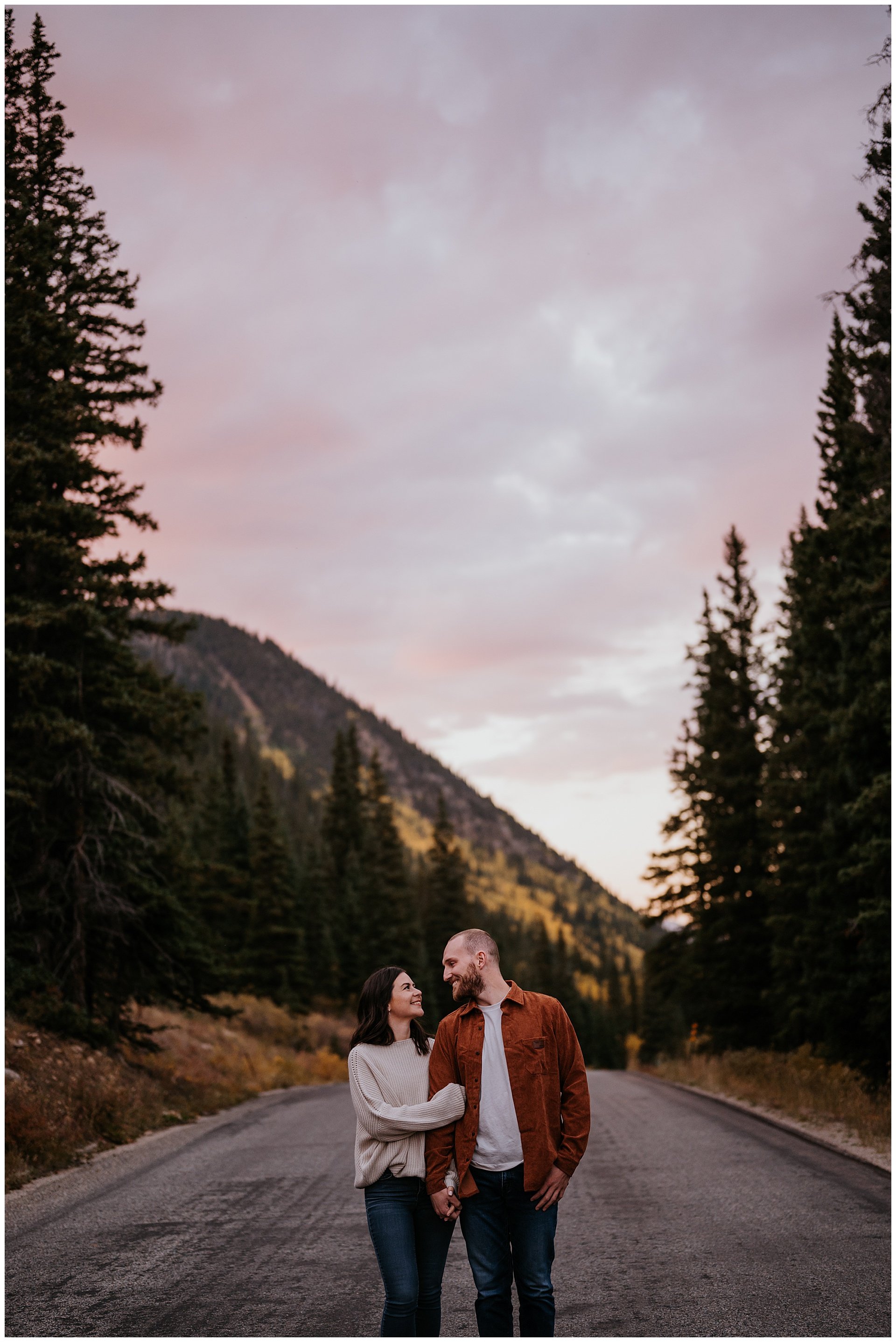 fall engagement photo location guanella pass, guanella pass colorado engagement photos, engagement locations near denver, where to see fall color in colorado, colorado engagement photographer, denver engagement photographer, colorado wedding