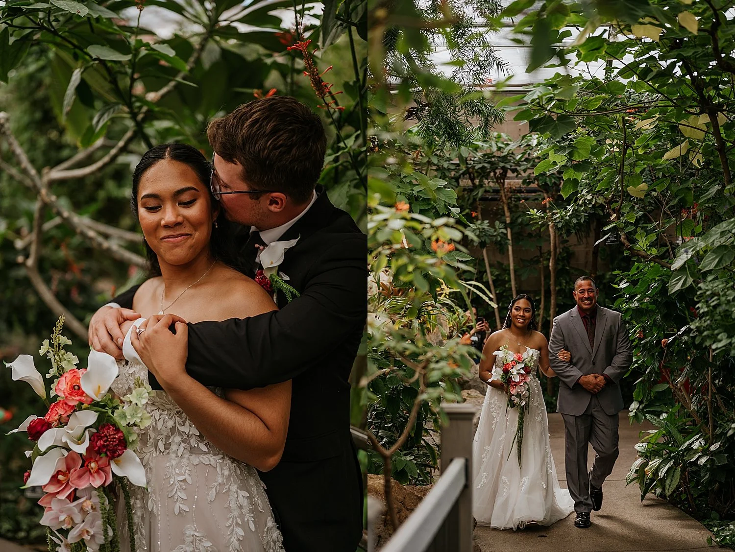 indoor photo locations denver, denver wedding photographer, colorado wedding photographer, colorado engagment photographer, denver butterfly pavilion wedding photographer,