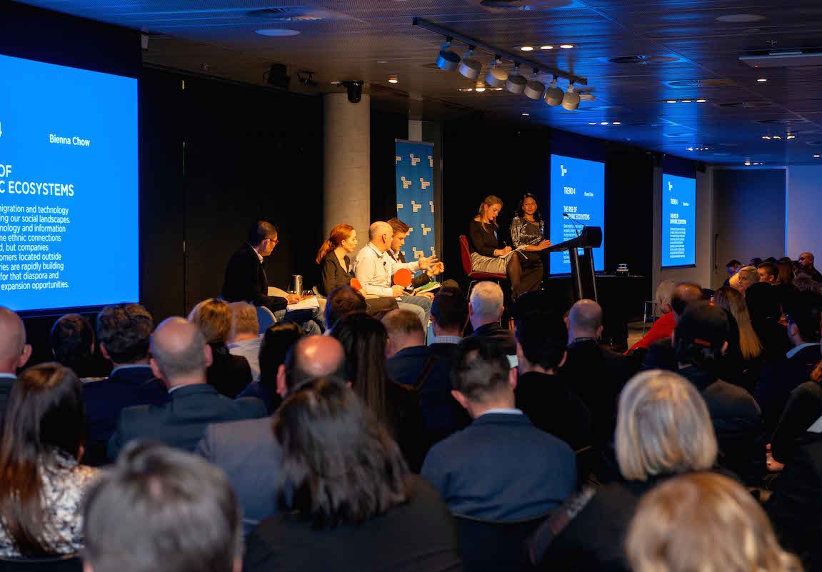 2017 Top Tech Trends Debate hosted by the Churchill Club in Silicon Valley