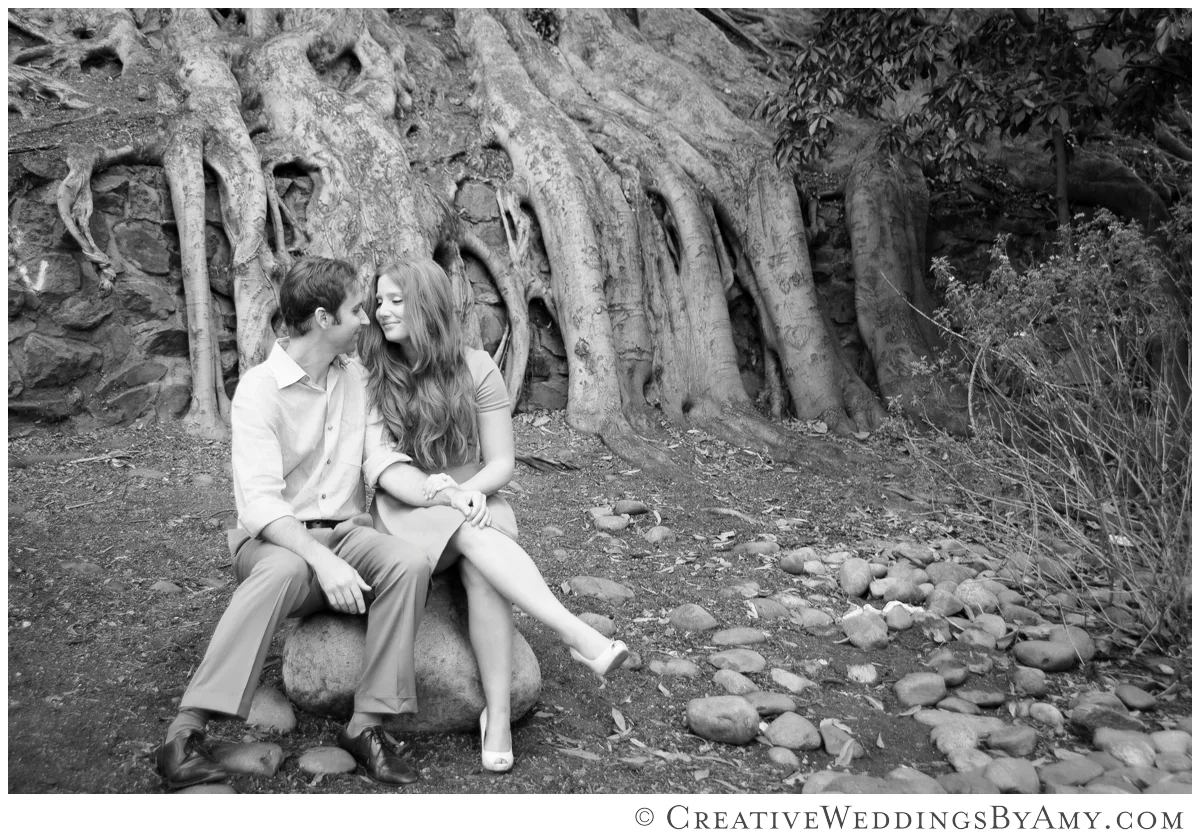 Sean + Lily: Engagement, Balboa Park, San Diego, CA