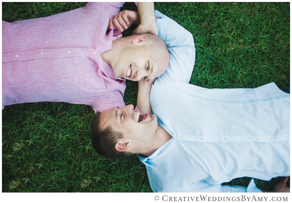 Jay + Andy: Engagement, Paradise Point, San Diego, CA