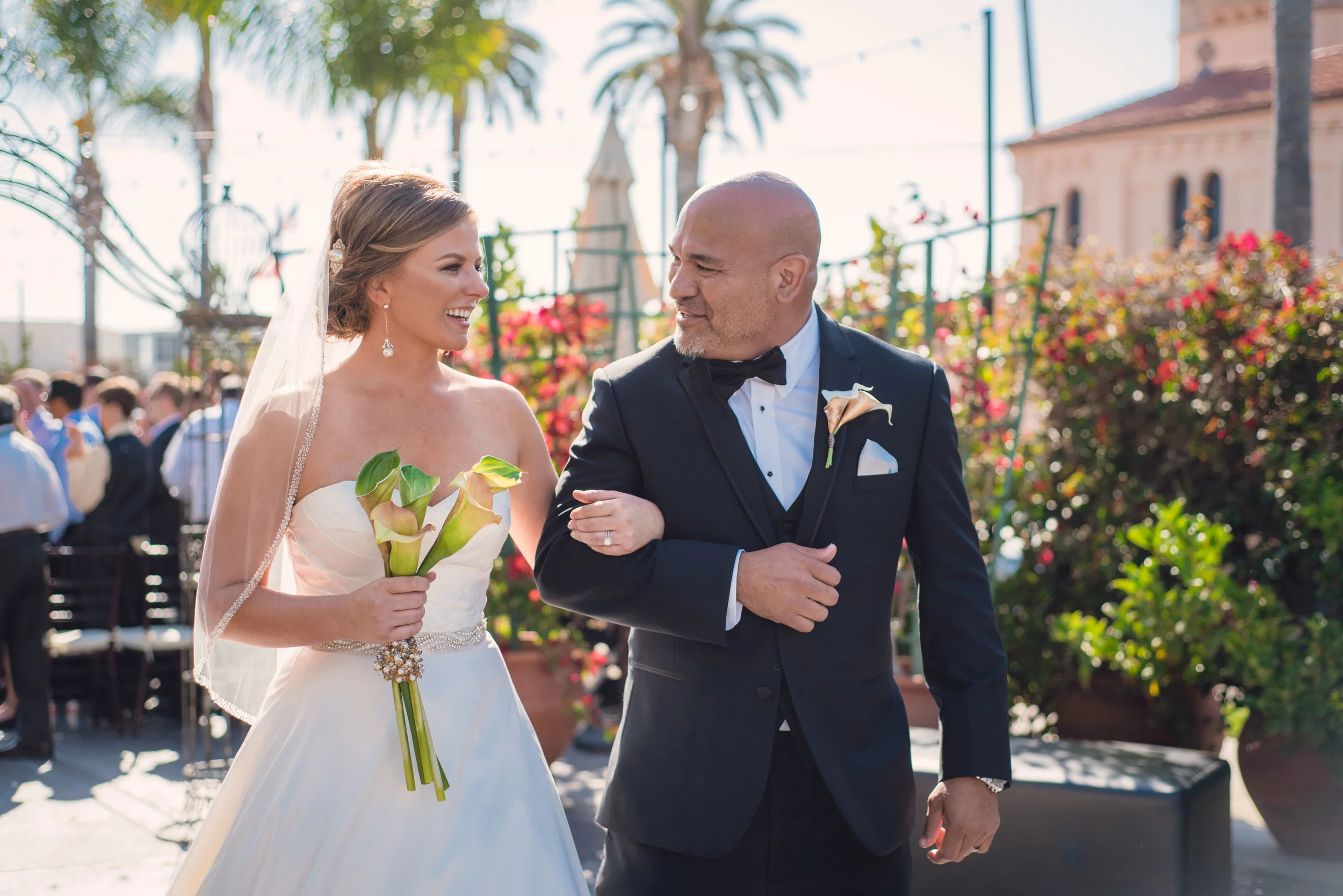 Doris + Felix: Wedding, Cuvier Club, La Jolla, CA