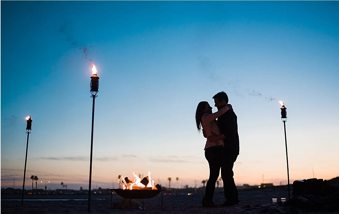 San Diego, Mission Bay, Surprise Proposal