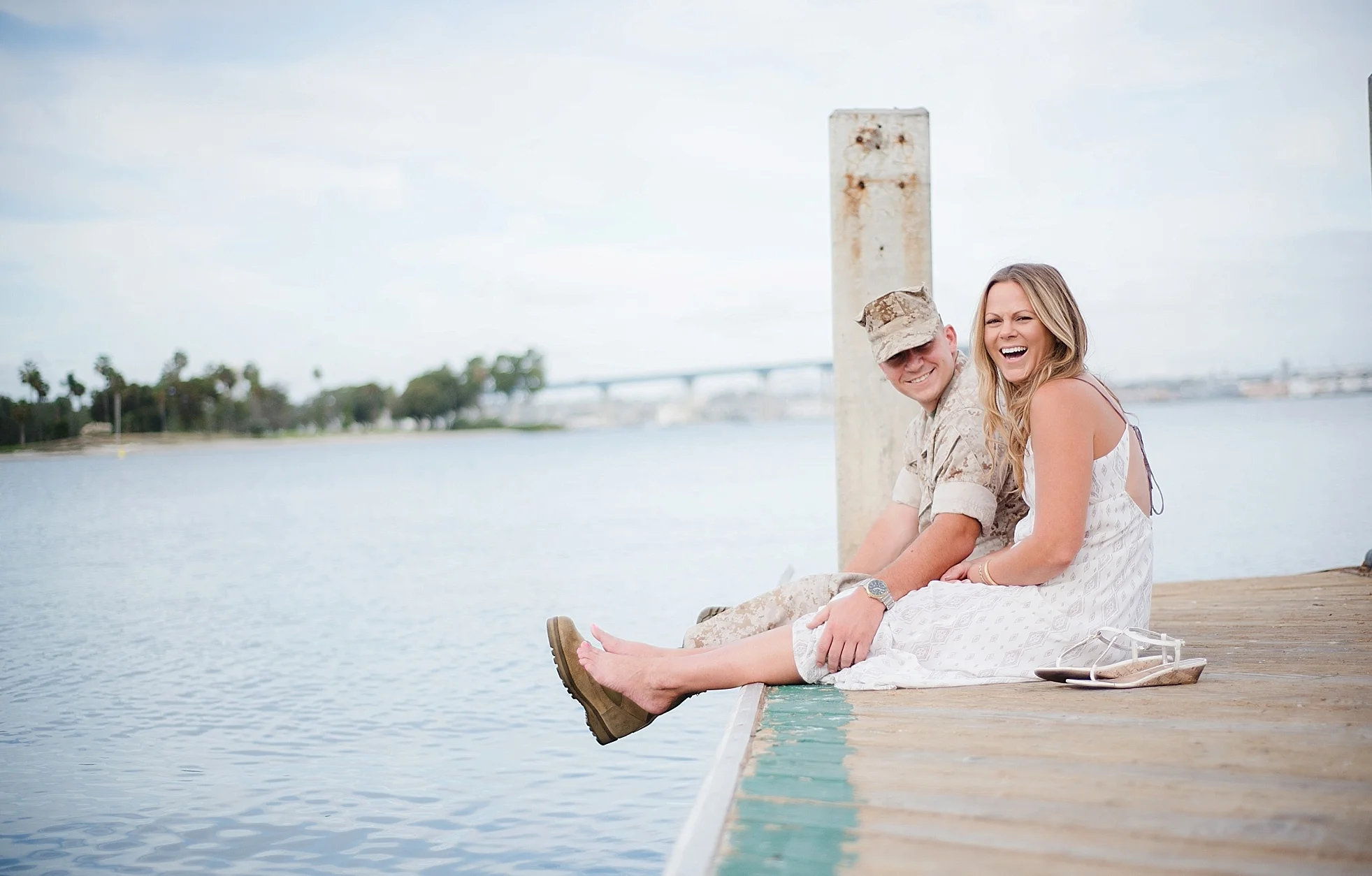 Stefanie + Quentin: Engagement, San Diego Bay, Coronado, CA