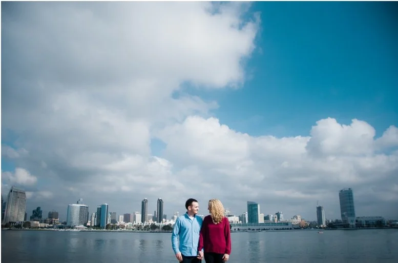 Jacob + Katie: Engagement, Coronado, CA
