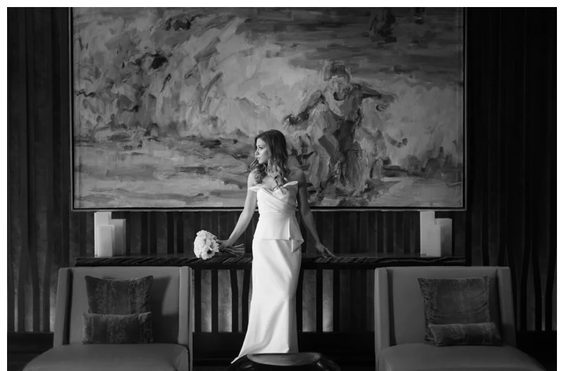 50 Shades of Love: Stylized Wedding, Hotel Palomar, San Diego, CA