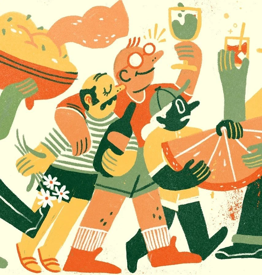A few spreads on the delight that is aperitivo for @glugmag back in the spring. Now that summer time is upon us, I&rsquo;ve got aperitivo hour fever and concluded that the key to life is enjoying a little snack alongside a crisp bev in the sun🌞