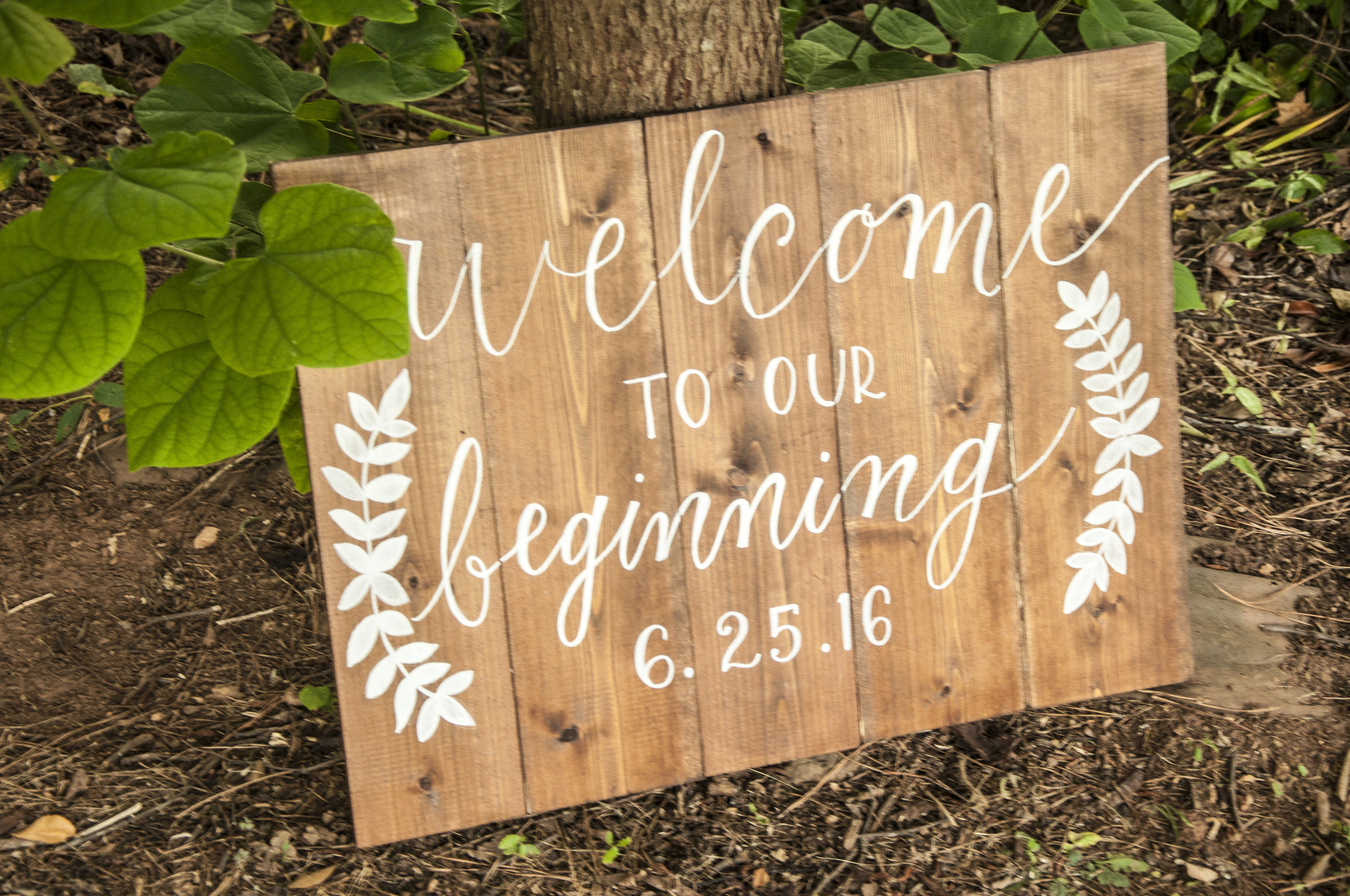 Welcome Sign