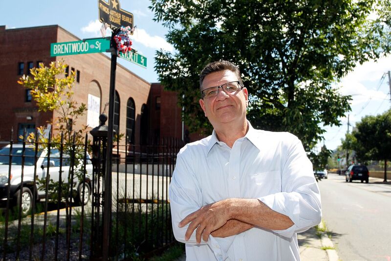 Ciommo secured an agreement between the City and Harvard to rebuild Everett Street.