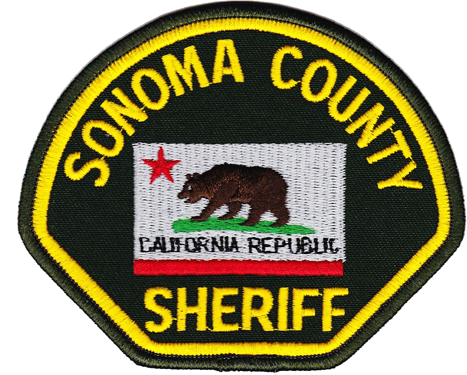 Patch Sonoma County Sheriff Transparent.png