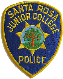 Patch Santa Rosa Junion College Police Transparent.png