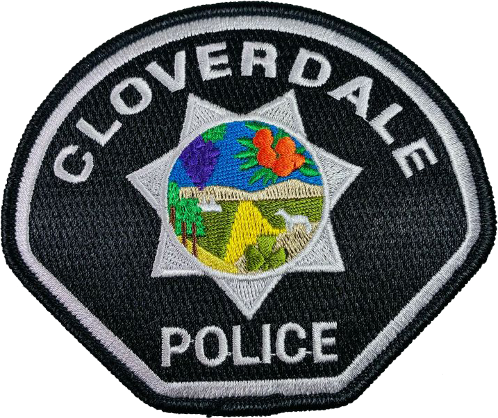 Patch Cloverdale Police Transparent.png