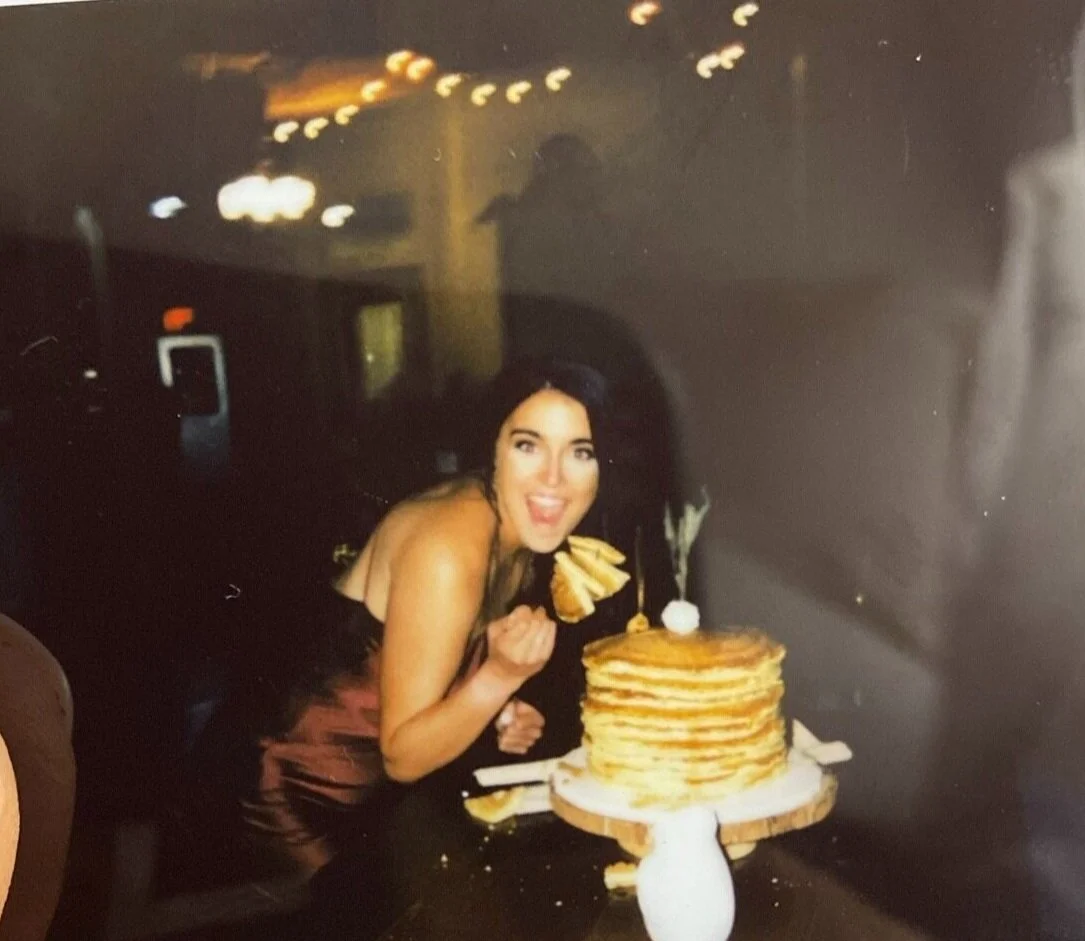 eat the cake