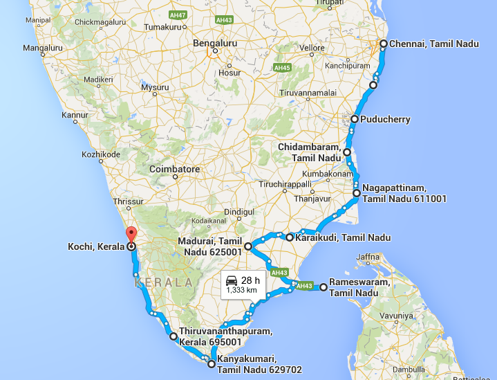 South India Travel Tamil Nadu Kerala 14 Days Streetsmarts Travel