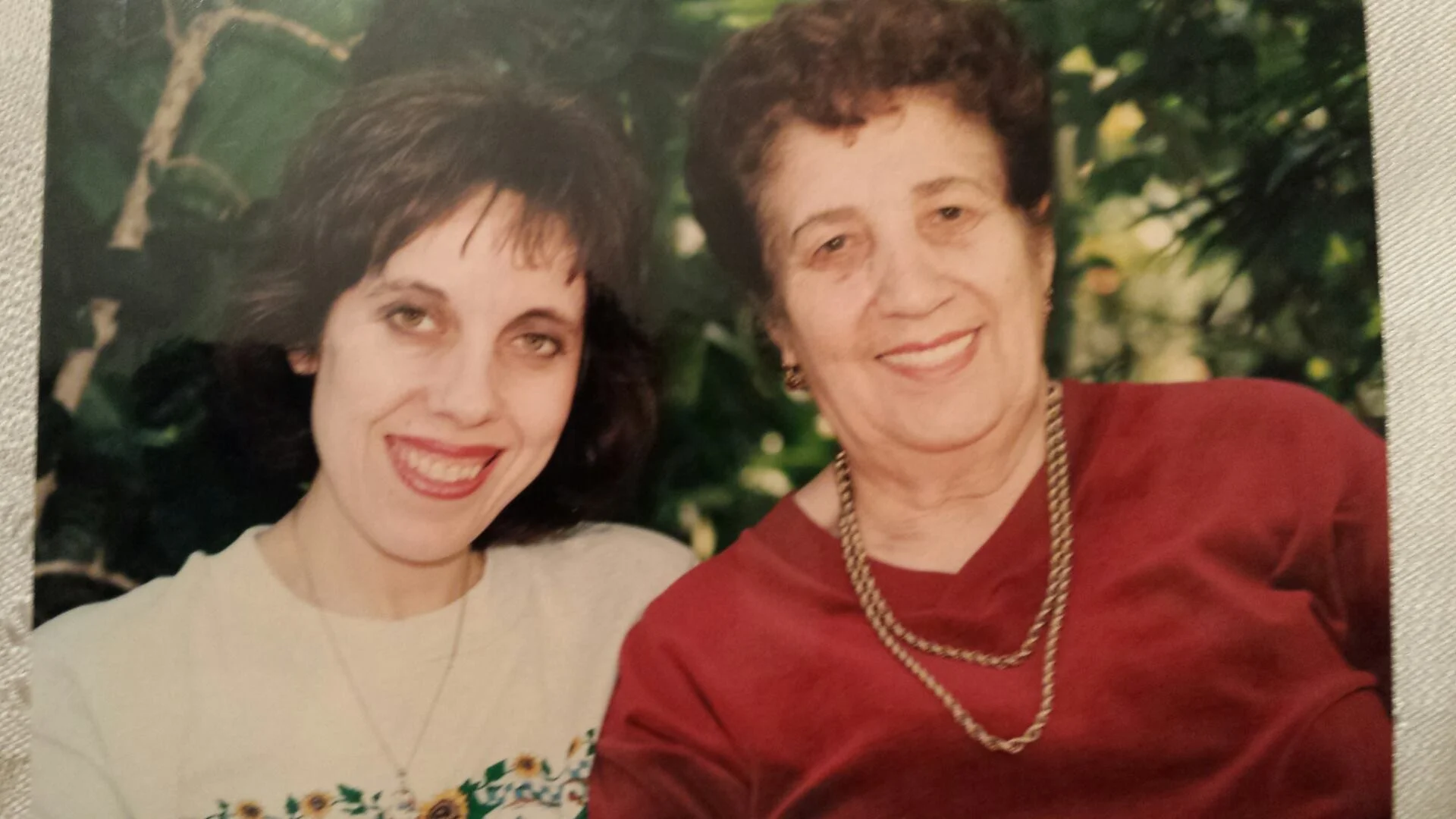 Rita and her mother Genia
