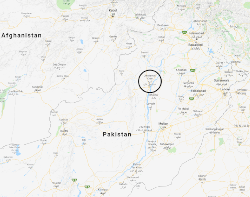Dera Ismail Khan: British Cantonment town in KPK Province of Pakistan