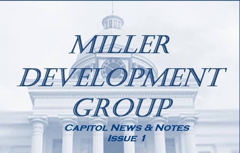 Capitol News & Notes | Issue 1