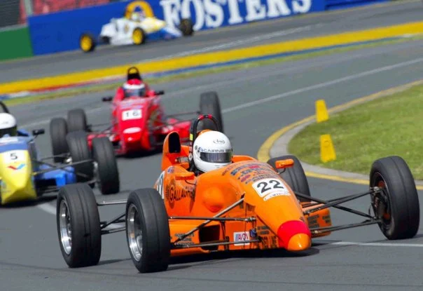 Formula Ford AGP 2nd place 2003.jpg