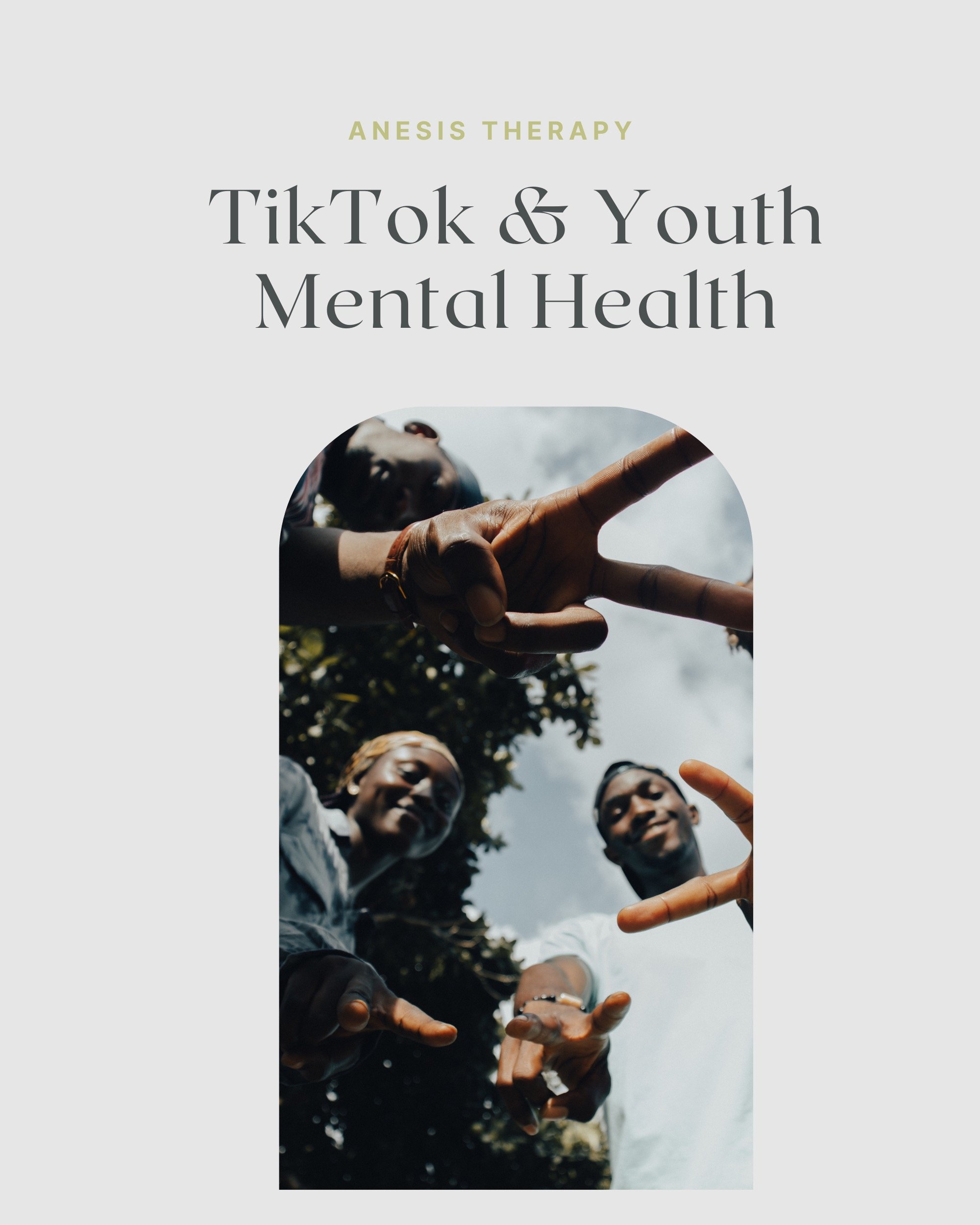                                                Tik Tok y la salud mental de los jóvenes                                                                                            