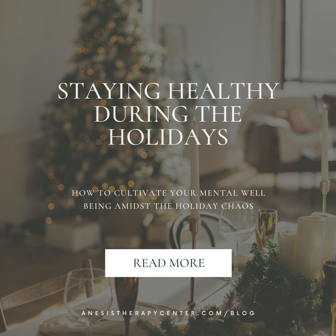 Staying Healthy During The Holidays