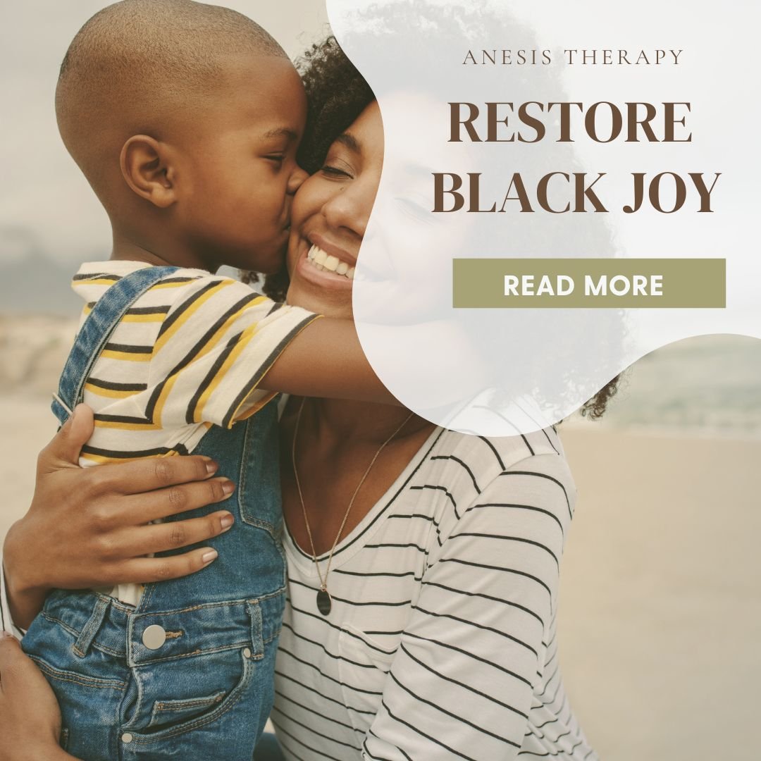 Mes de la Salud Mental BIPOC: Restaurar la alegría negra