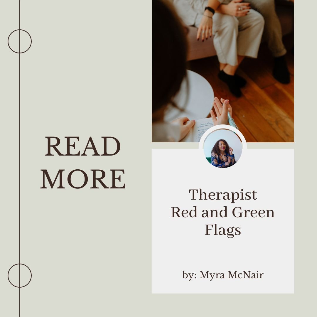 Therapist Red & Green Flags