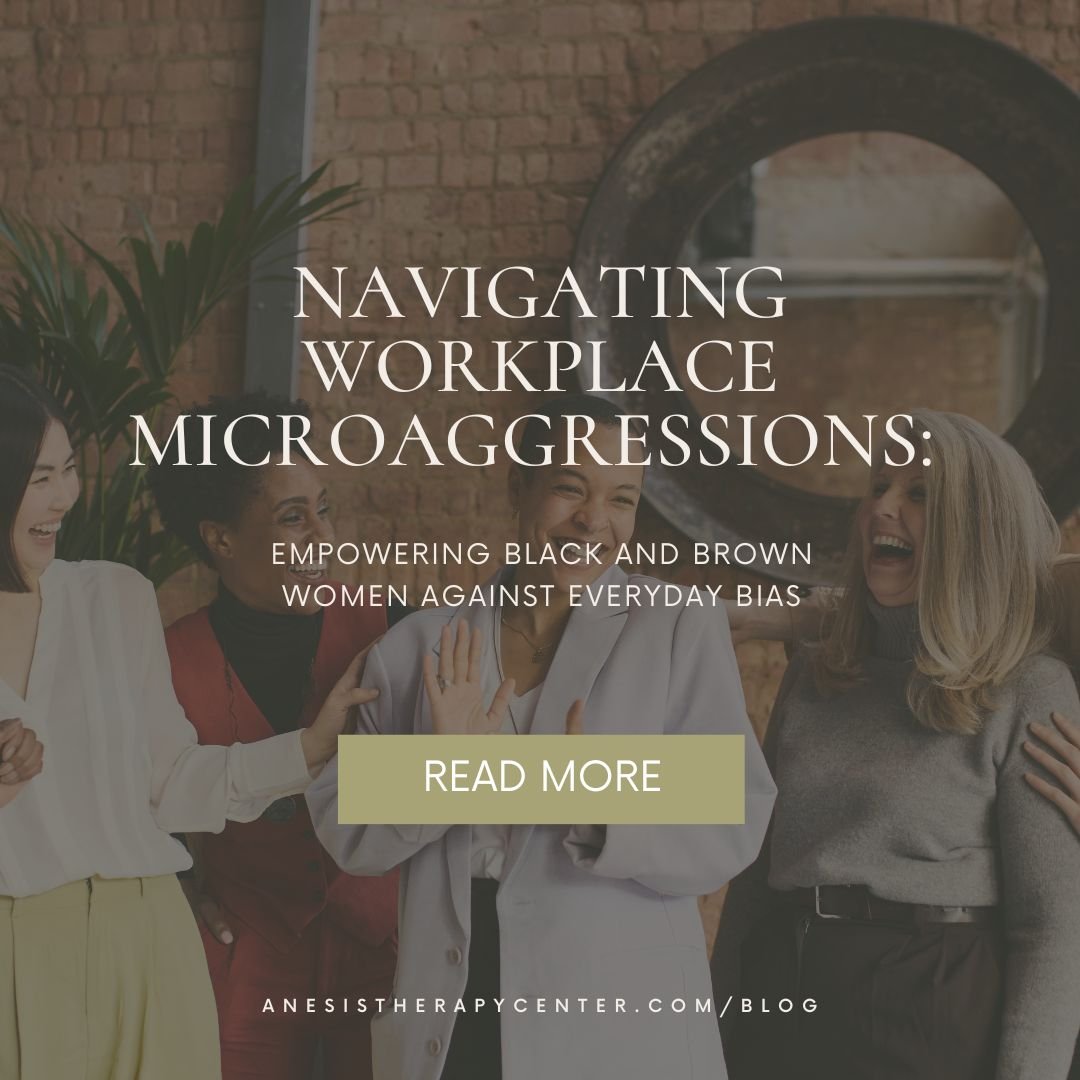 Navigating Workplace Microaggressions: Empowering Black and Brown Women Against Everyday Bias