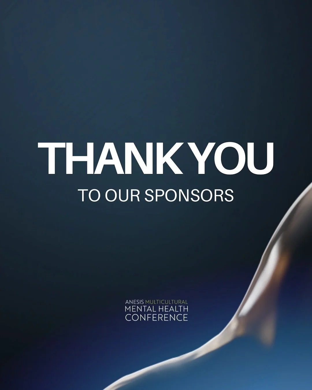 THANK YOU to our amazing sponsors!

Your support makes the Anesis Multicultural Mental Health Conference possible. 

Together, we&rsquo;re reshaping mental health care to be more culturally responsive and inclusive.

Thank you for believing in our mi