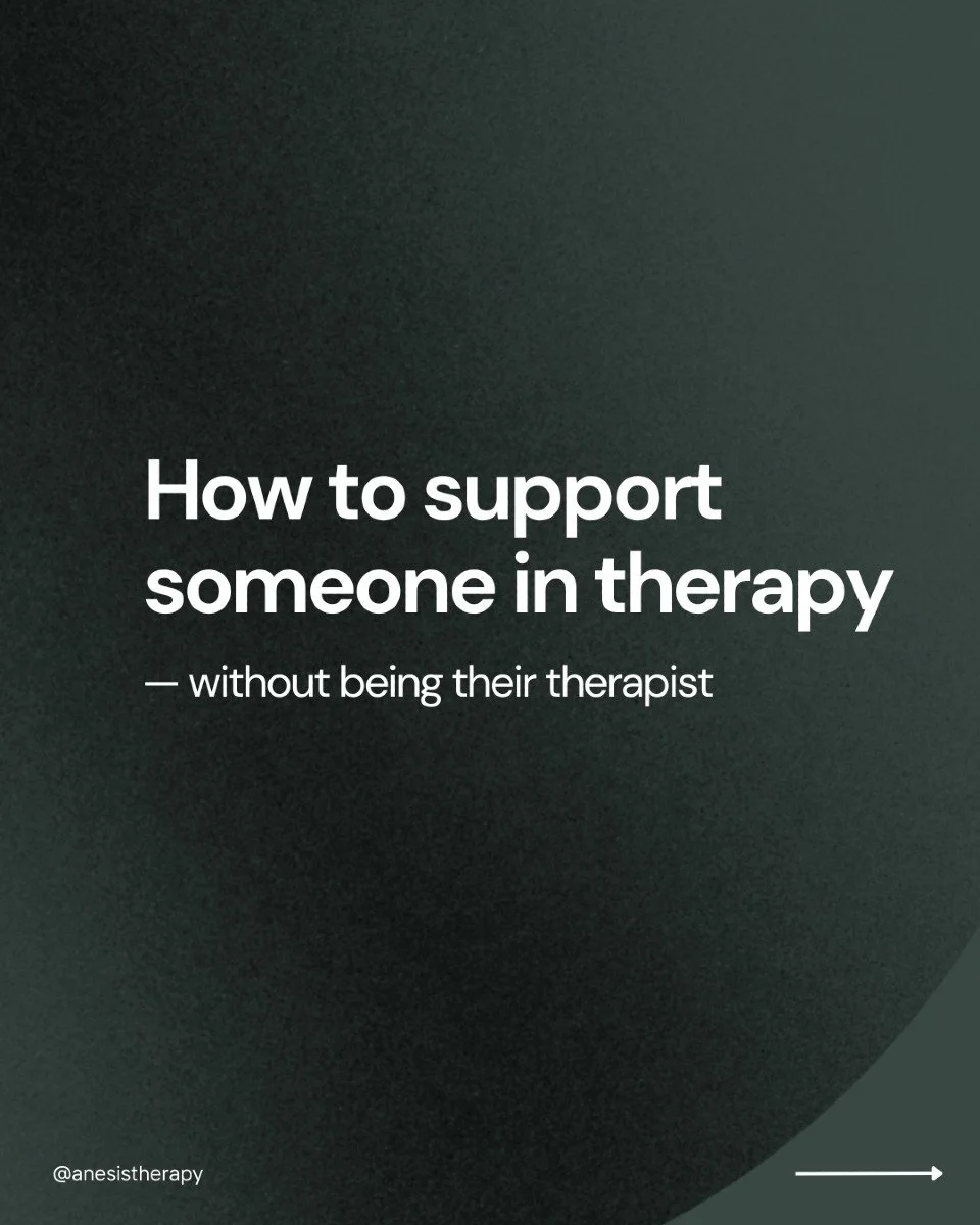 Supporting someone you care about in their healing journey can feel overwhelming. You want to help, but you're not sure how&mdash;or worried you might say the wrong thing.

The truth is, your role isn't to be their therapist. It's to be their safe pe