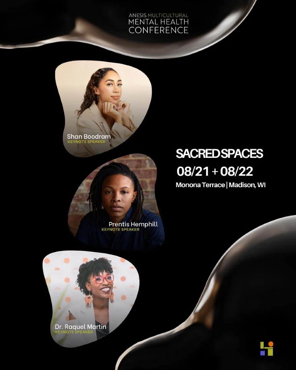REGISTRATION ENDS THIS FRIDAY, AUGUST 15TH at 11:59PM

Time's almost up! Registration for the Anesis Multicultural Mental Health Conference closes in just 3 days. This is your chance to join a transformative, community-rooted experience. Don&rsquo;t 