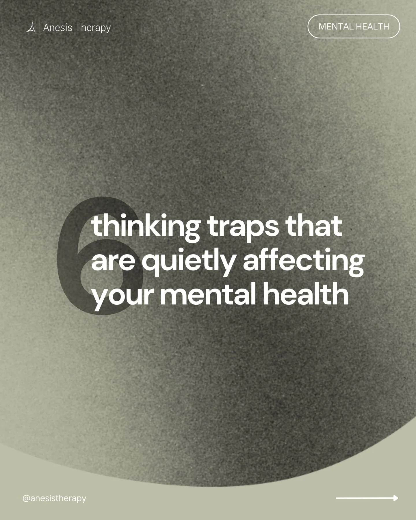 Our minds are incredibly powerful, but sometimes they work against us in ways we don't even realize. These thinking patterns&mdash;called cognitive distortions&mdash;can quietly influence how we see ourselves and the world around us.

The good news? 
