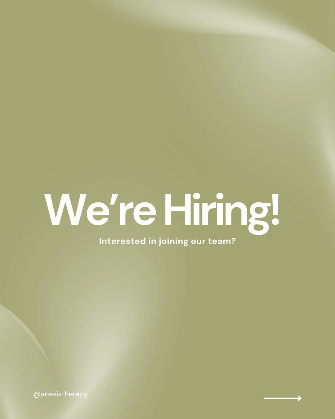 We're hiring: Outpatient Director at Anesis Therapy!

 Join our team of dedicated mental health professionals by providing culturally responsive mental health care in Madison. Shape the future of our outpatient services while supporting our mission.
