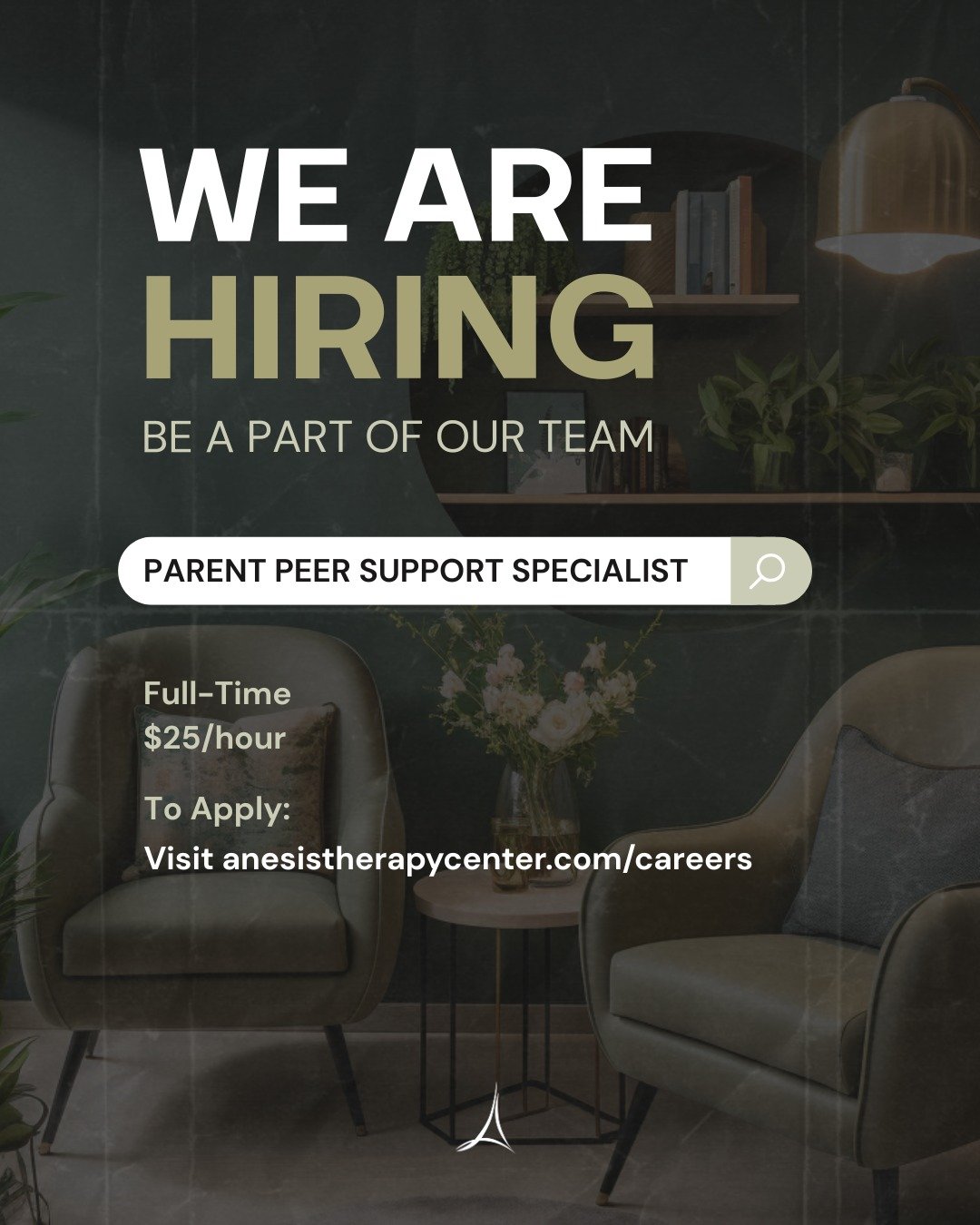 We're hiring Parent Peer Support Specialists at Anesis Therapy! Join our team of dedicated mental health professionals by providing culturally responsive mental health care in Madison. Shape the future of our services while supporting our mission. Le