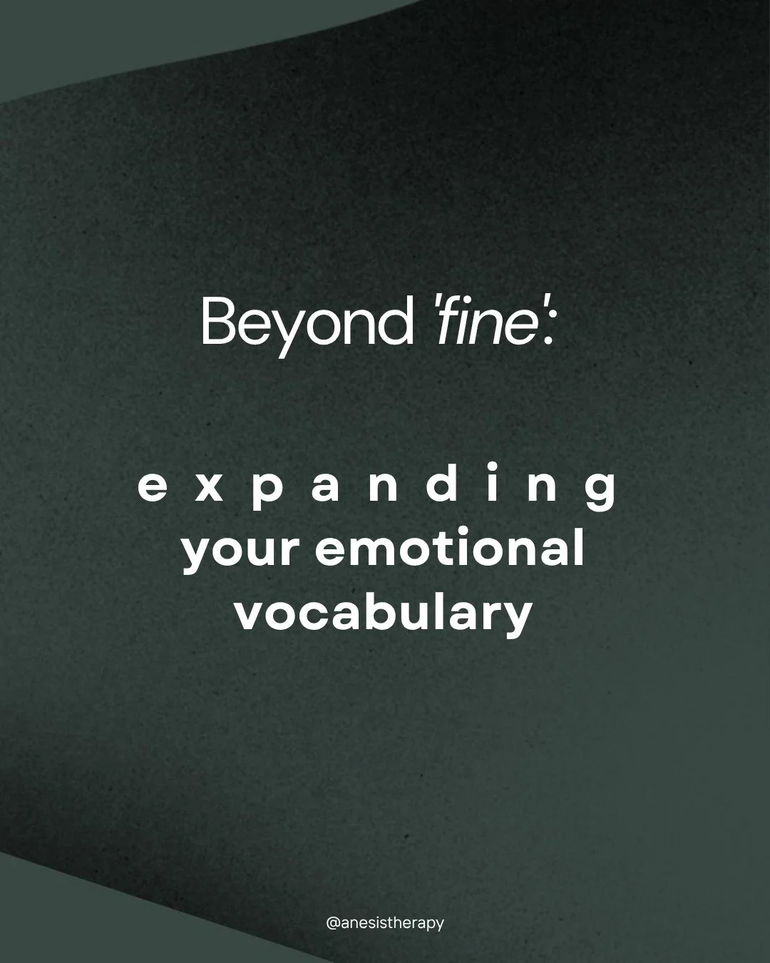How often do you default to 'I'm fine' when someone asks how you're doing? Most of us learned to compress our emotional experiences into a handful of basic words, but your feelings are far more nuanced than that.
 
Emotional granularity&mdash;the abi