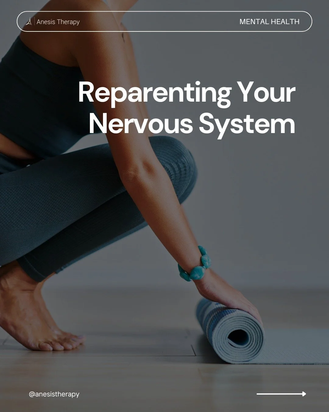 Reparenting is about teaching your nervous system new patterns of safety and care. Your body learned to expect certain responses based on early experiences, and those patterns live in your nervous system.

When you consistently offer yourself the pat