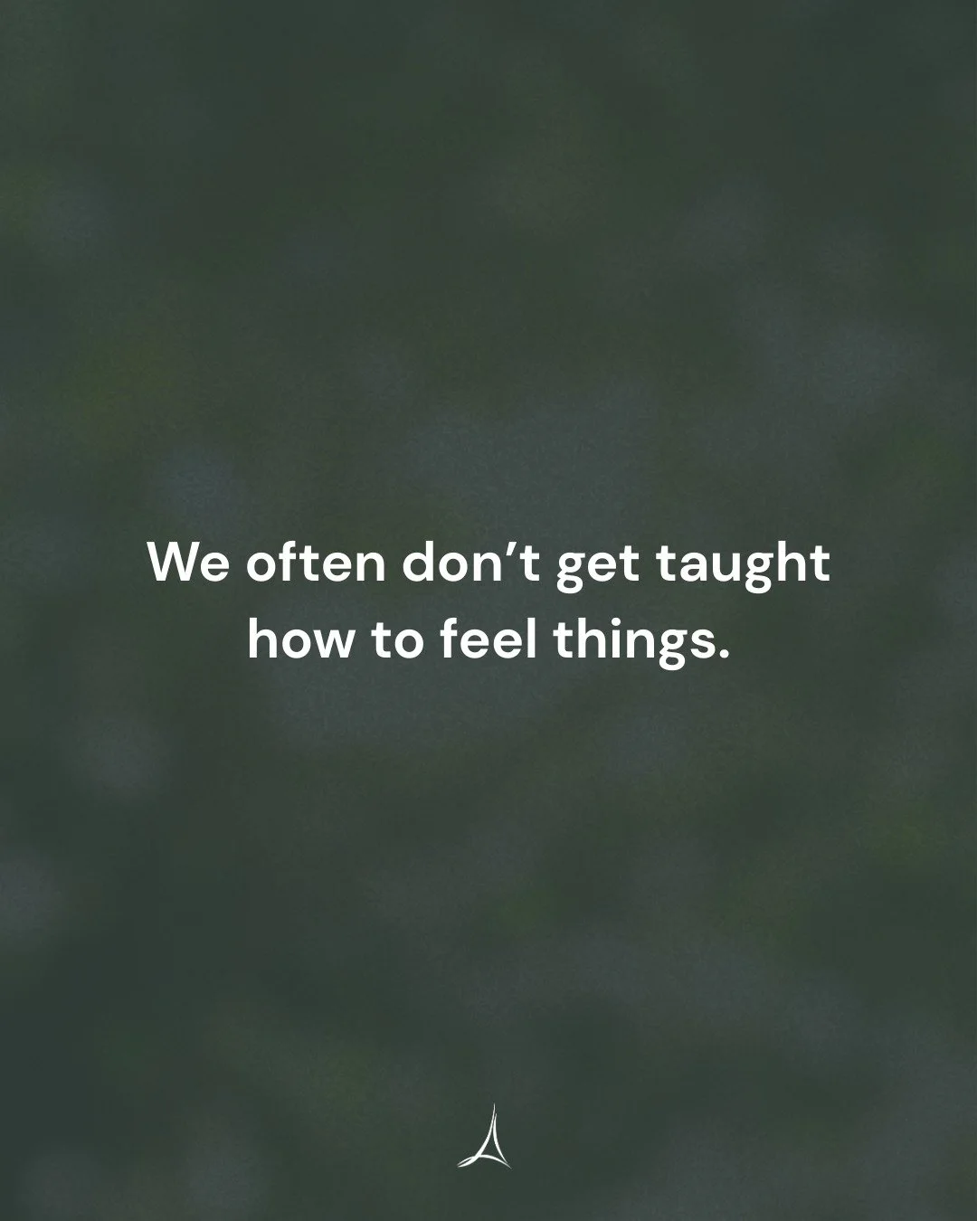 Nobody handed us the map but we can learn to read it together. 🌿

Most of us grew up being told to push through, stay positive, and keep it moving. But feelings are signals worth listening to.

Learning is community work. Because community is regula