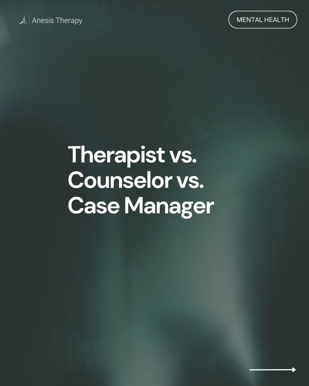 The mental health system uses a lot of titles and it can be hard to know who does what, who you should talk to, and who is actually licensed to do what. Here's a quick breakdown.

[therapist vs counselor, case manager, peer support specialist, mental