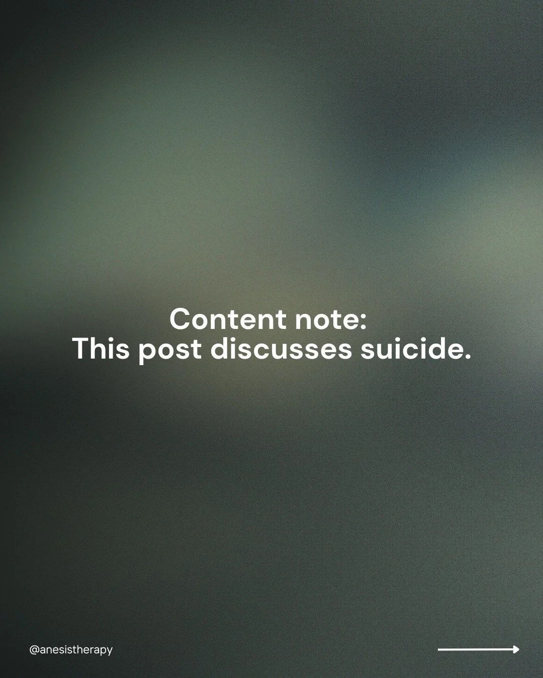 Check in on your people. Not just when things look bad.

[suicide awareness, Black mental health, collective care, community mental health]