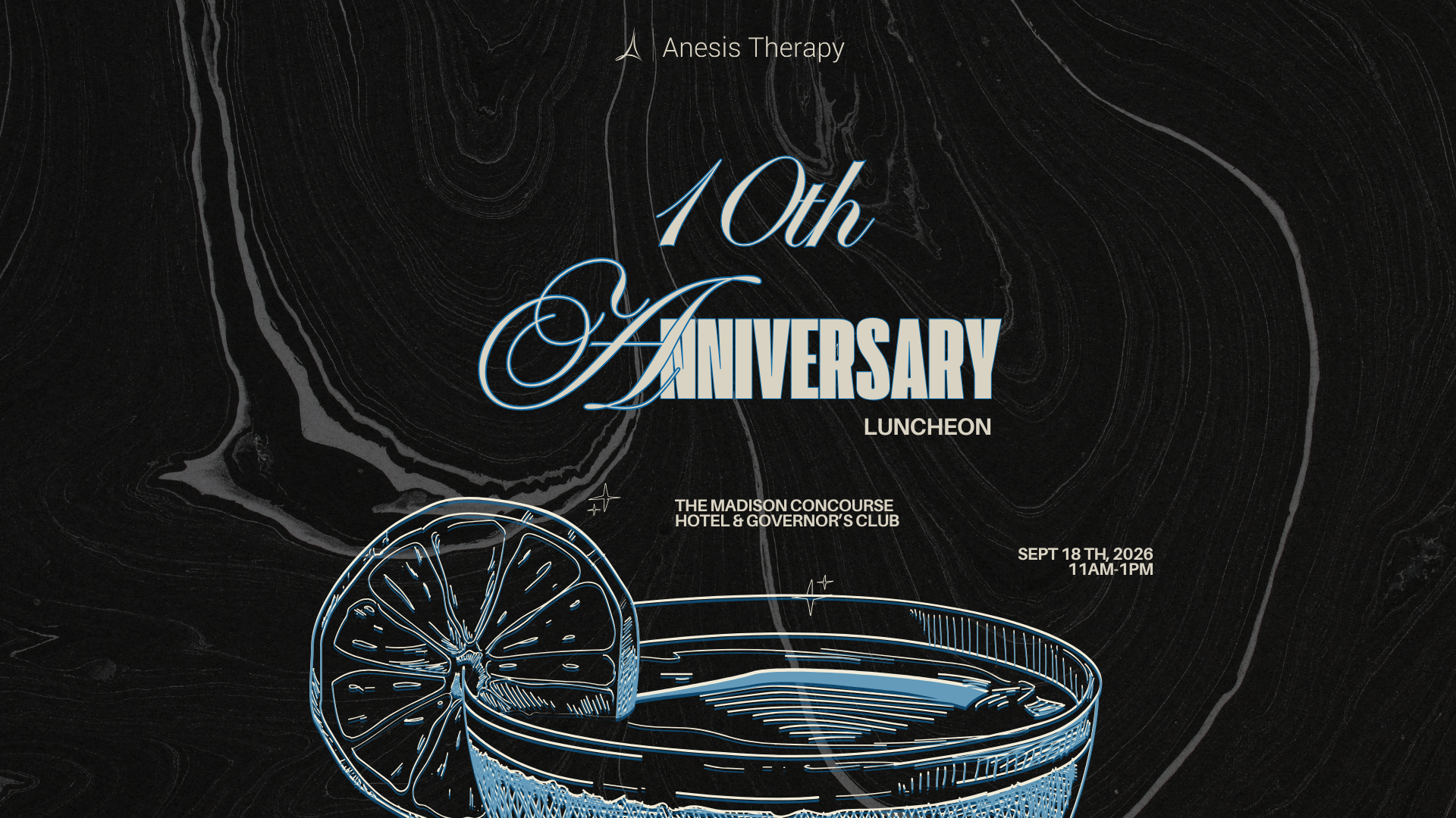 Anesis Therapy 10-Year Anniversary Celebration