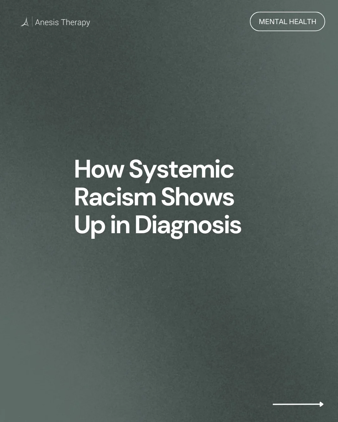 A diagnosis shapes everything that comes after it. And when bias is built into the diagnostic process, whole communities end up with the wrong treatment, the wrong medication, and more reasons not to trust the system. 

Misdiagnosis in BIPOC communit