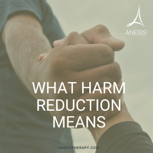 What Harm Reduction Means