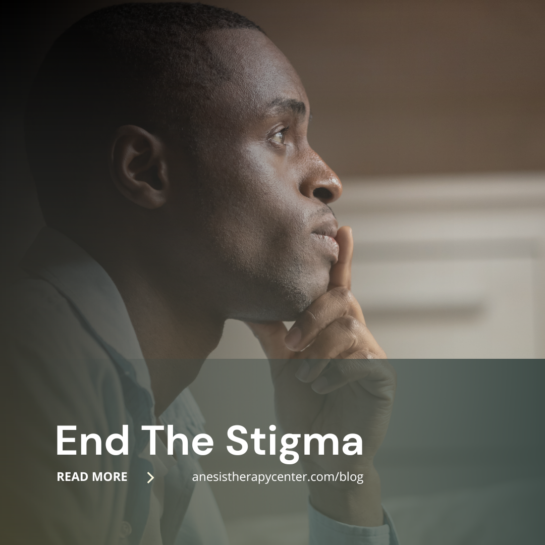How Stigma Keeps People From Seeking Help