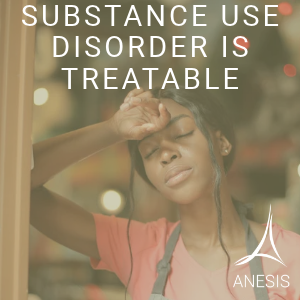 Substance Use Disorder Is Treatable