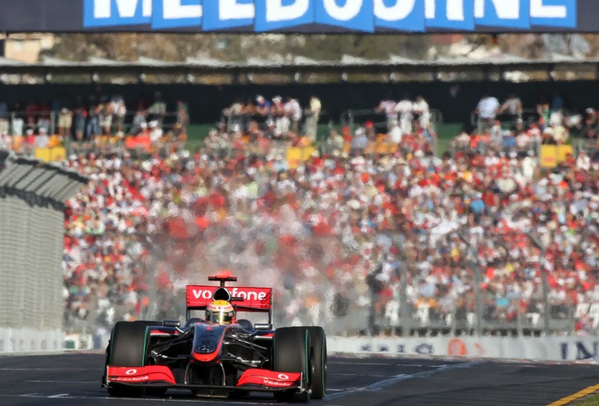 Australian F1 Grand Prix 2016