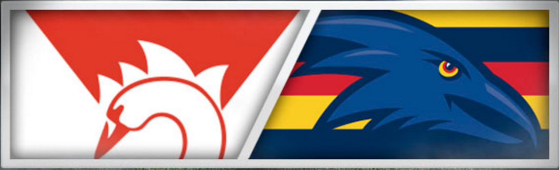 Swans V Adelaide Crows