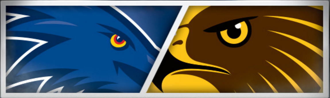 Hawks V Adelaide Crows